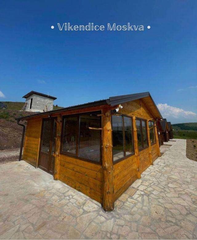 Vikendice Moskva Uvac Villa Сйеница Екстериор снимка