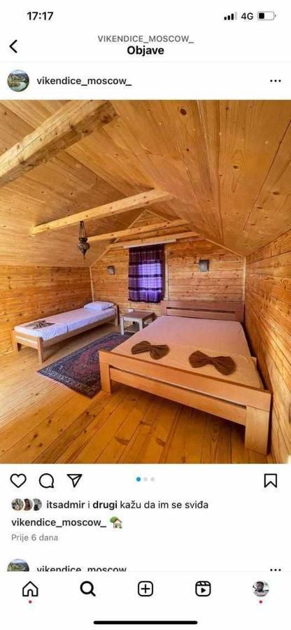 Vikendice Moskva Uvac Villa Сйеница Екстериор снимка